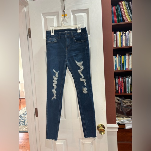 Wild Fable High Rise Skinny Stretch Denim Jeans - Picture 3 of 6